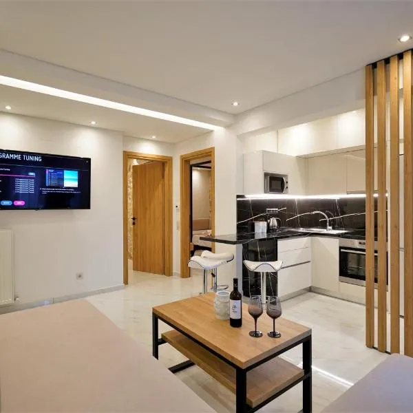 Estilo luxury apartment，位于Krinídhes的酒店