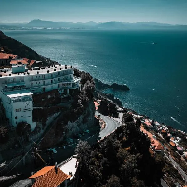 Hotel le Rocce - Agerola, Amalfi Coast，位于阿特拉尼的酒店