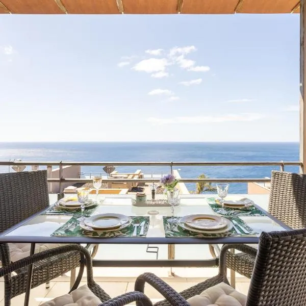 Chalet con vistas al mar en Santa Cruz de Tenerife，位于圣克鲁斯-德特内里费的酒店