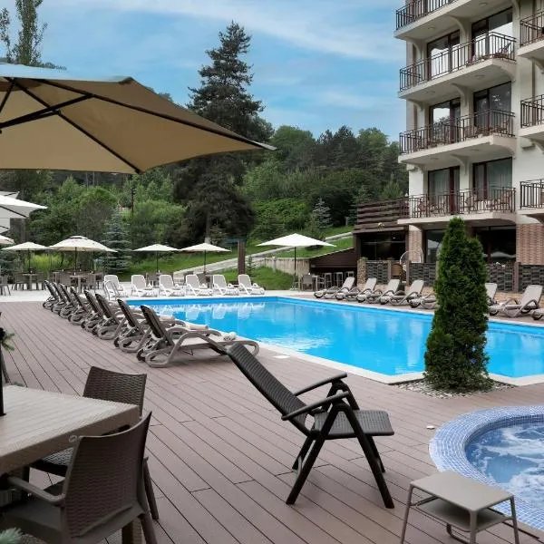 Best Western Plus Paradise Hotel Dilijan，位于Papanino的酒店