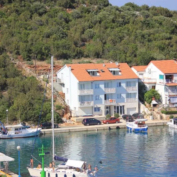 Apartments and rooms by the sea Zaglav, Dugi otok - 8144，位于布里尼的酒店