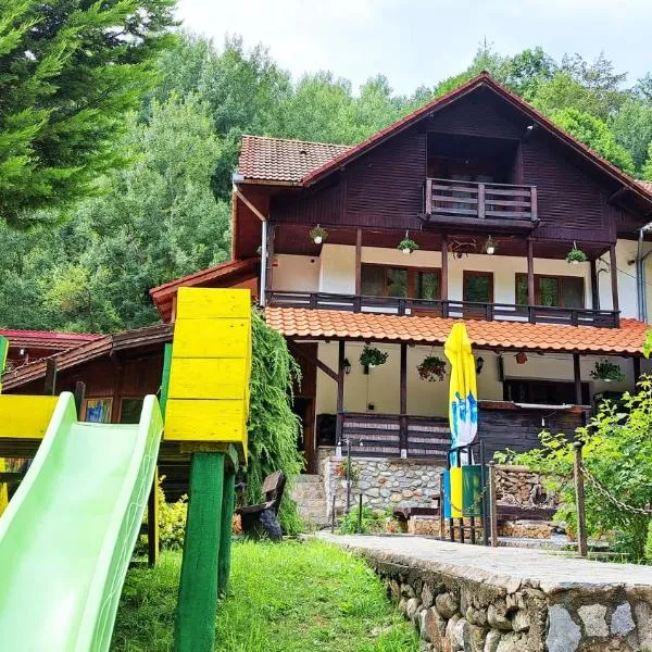 Hanul Vanatorului，位于Peştişani的酒店