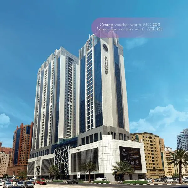 Pullman Sharjah，位于Al Barāḩah的酒店