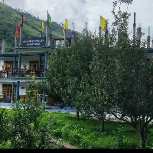 Ransaar Valley Homestay，位于Rohru的酒店