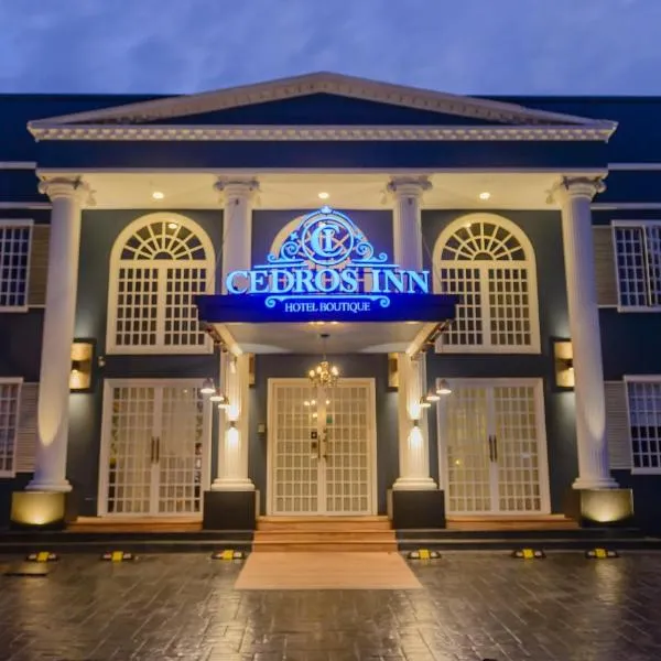 Cedros Inn Boutique Hotel，位于瓜亚基尔的酒店
