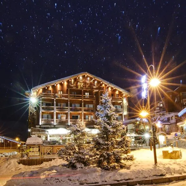 避风港酒店，位于Tignes Les Brévières的酒店