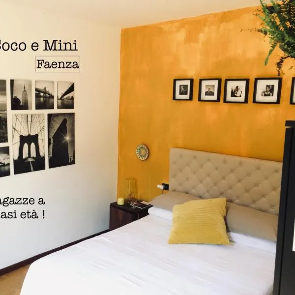 Da Coco e Mini,l'angolo per ceramiste in viaggio -，位于法恩莎的酒店