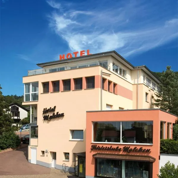 马辰加尼酒店，位于Ober-Ramstadt的酒店
