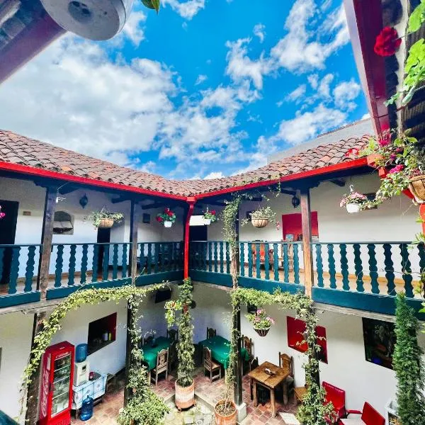 Hotel San Gabriel，位于El Cocuy的酒店