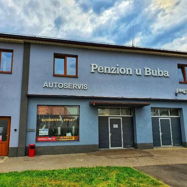 Penzion u Buba，位于Radešín的酒店
