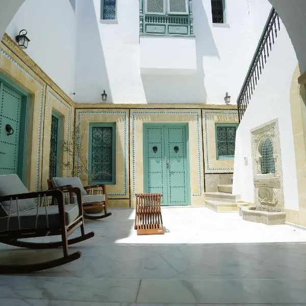 Dar Hammamet Guest House & Hammam，位于哈马马特的酒店