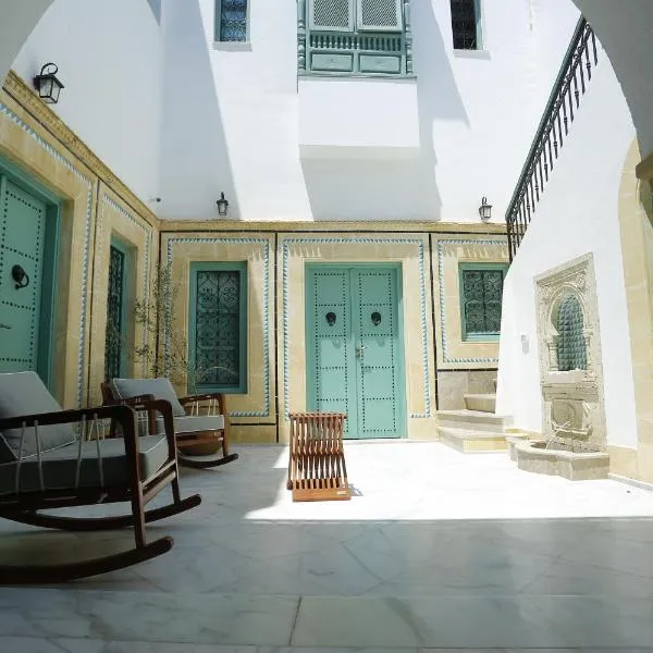 Dar Hammamet Guest House & Hammam，位于Hammamet Sud的酒店