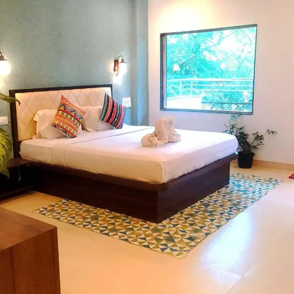 西拉尼亚度假酒店，位于Bhadji的酒店