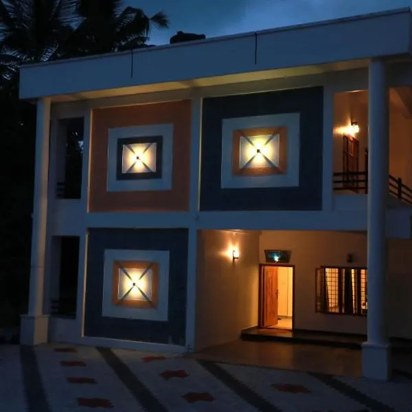 Wanderlust Residence Homestay，位于提喀迪的酒店