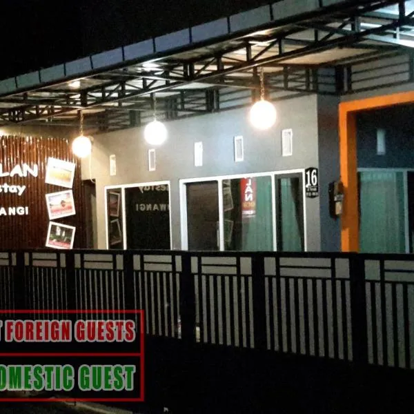 Kanalan Homestay Banyuwangi，位于外南梦的酒店