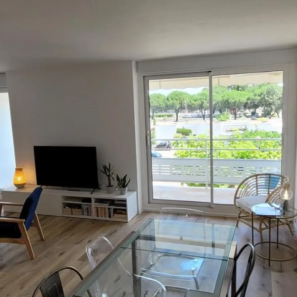 Superbe appartement Arcachon，位于拉特斯特德布赫的酒店