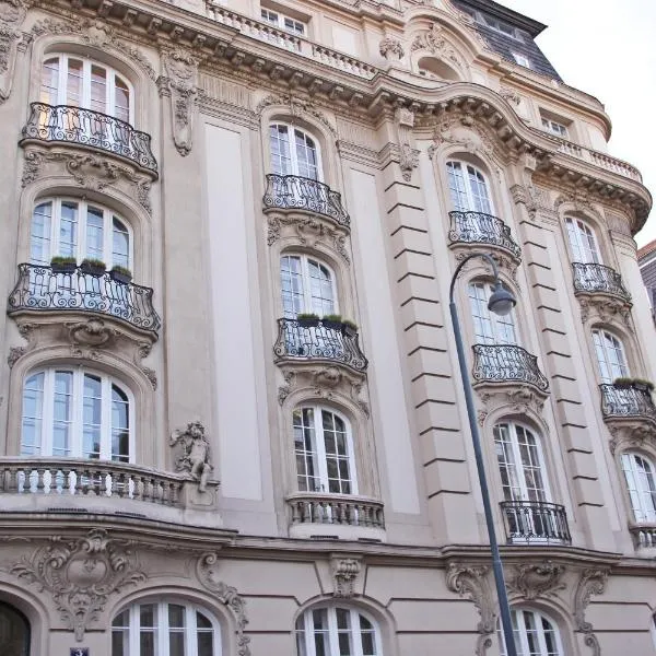 博物馆膳食公寓酒店，位于维也纳的酒店