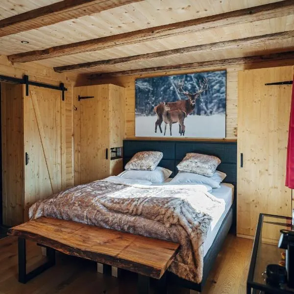 Alpen Lodge Berwang，位于Namlos的酒店