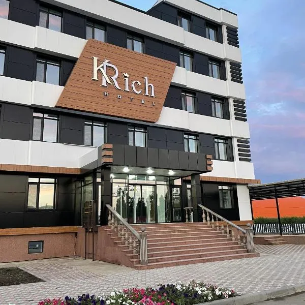 KRich Hotel Aktobe，位于Ferrosplav的酒店