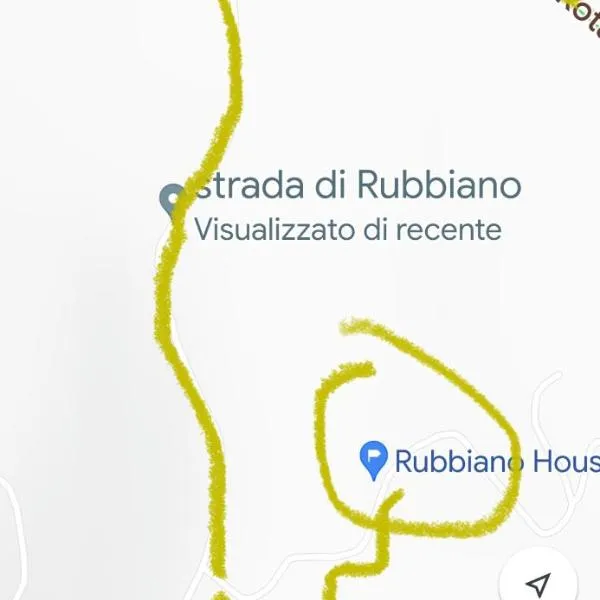 Rubbiano House，位于斯波莱托的酒店