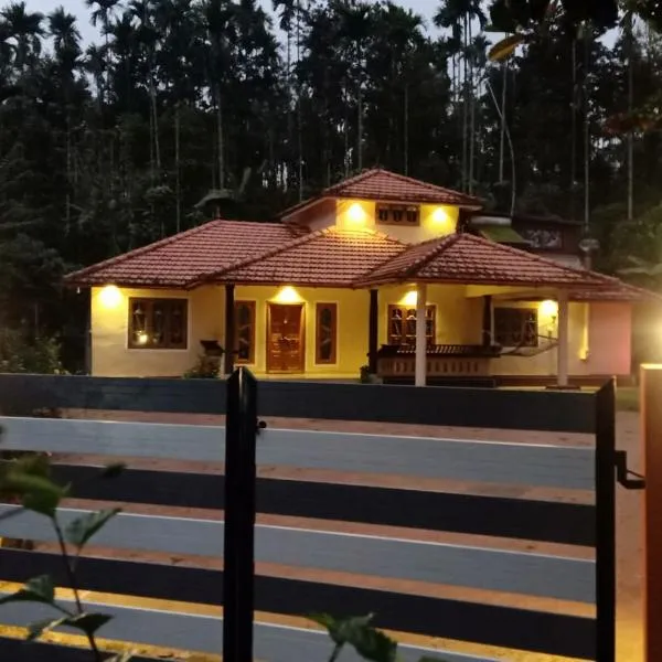 Nandanam Villa，位于Kaniyāmbetta的酒店