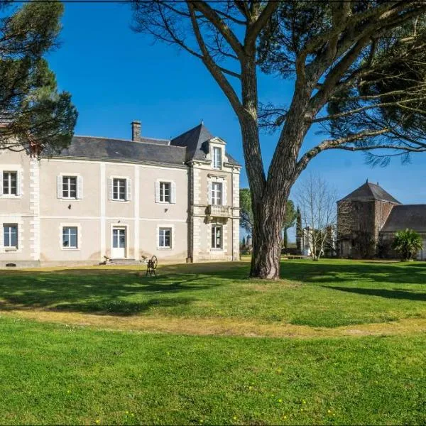 Vignoble Château Piéguë - winery，位于Rablay-sur-Layon的酒店