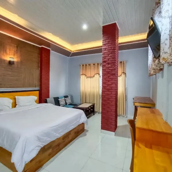 Hotel New Dieng By Helocus，位于Tigapanah的酒店