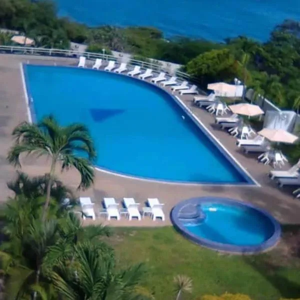 Apartamento con vista al mar，位于Catia La Mar的酒店