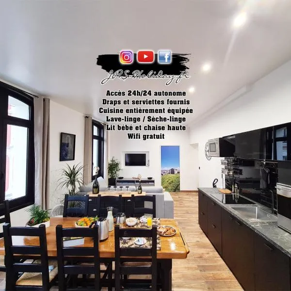 Quintessence By JPS Holiday, Splendide appartement au coeur de Dieppe，位于迪耶普的酒店