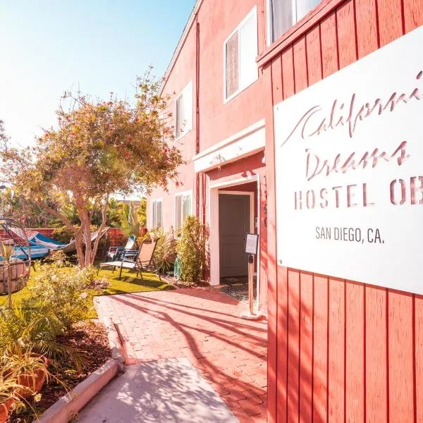 California Dreams Hostel - Ocean Beach，位于圣地亚哥的酒店
