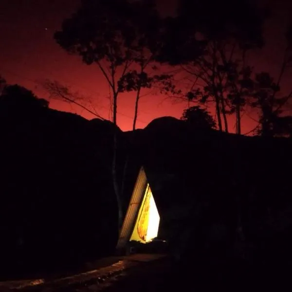 Terras de Maria Bonita，位于帕拉蒂的酒店
