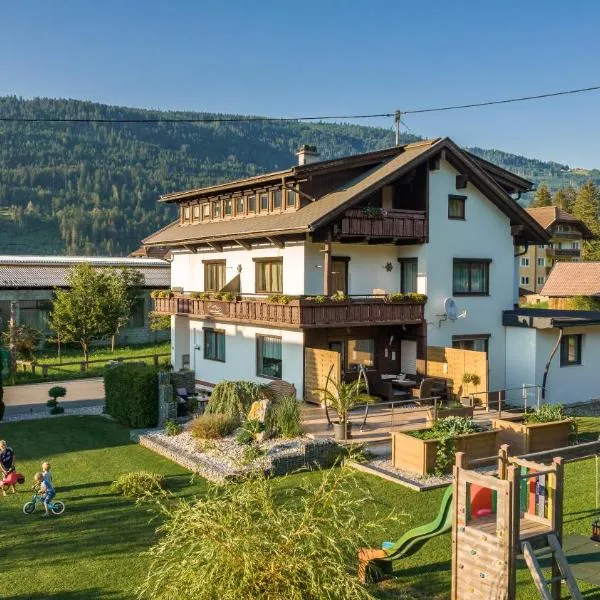 Gästehaus Nassfeld，位于特洛普拉赫的酒店