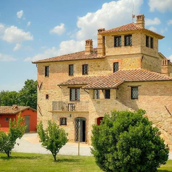 Villaluce Wine Agriturismo，位于拉戈堡的酒店