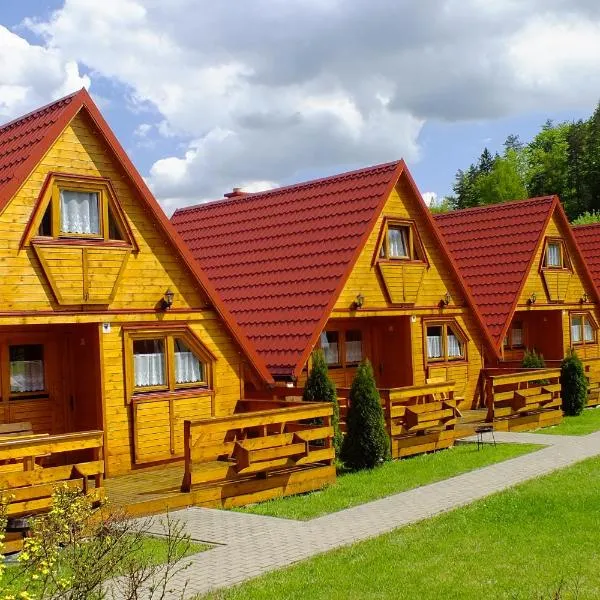 Ośrodek Wypoczynkowy Beskid，位于Porąbka的酒店