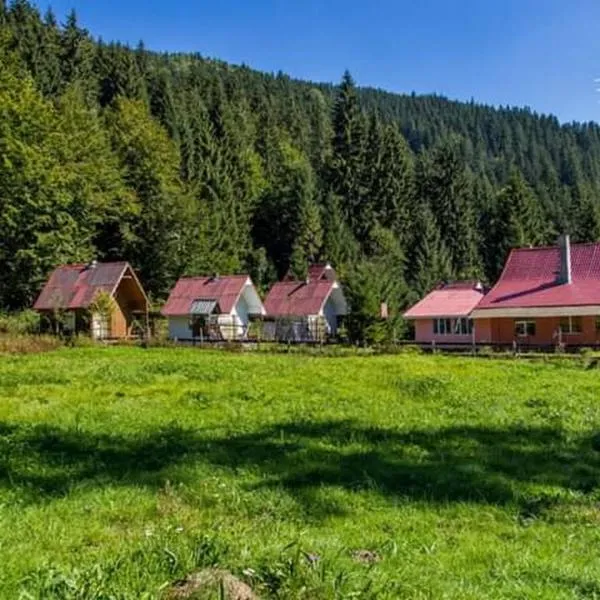 Cabana Valea Stanciului，位于Smida的酒店