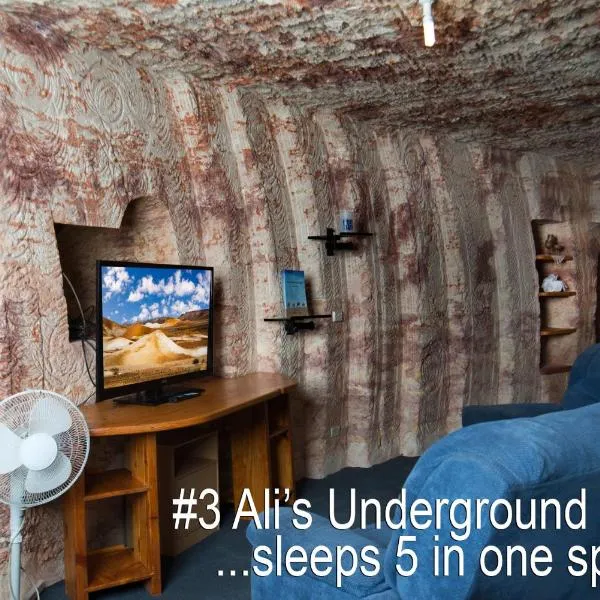 Ali's Underground Studio，位于库伯佩迪的酒店