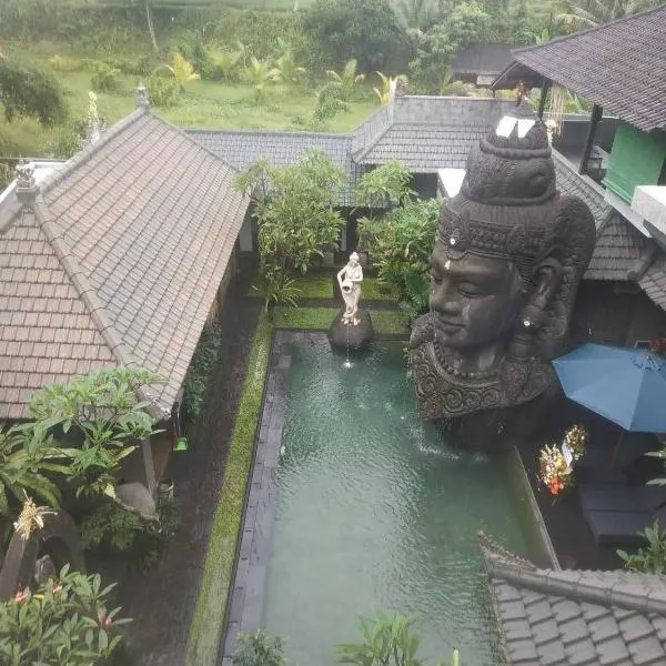 Huts Rock Ubud，位于塔巴南的酒店