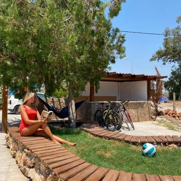 CAMP&HOSTEL Antalya，位于安塔利亚的酒店