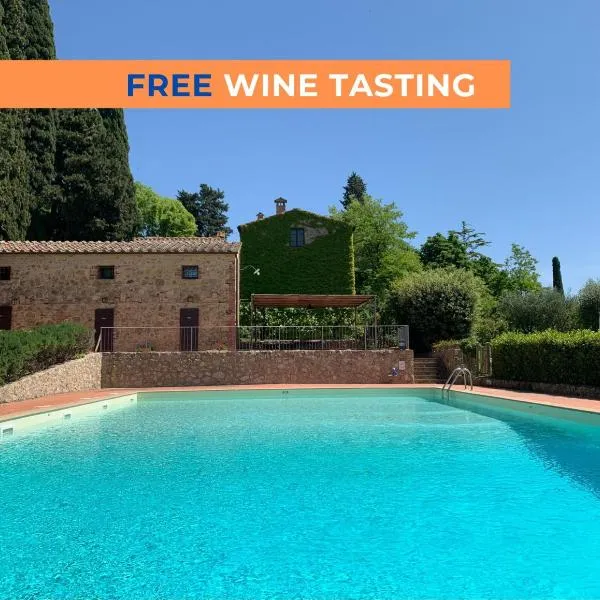 Fattoria Lornano Winery，位于蒙特里久尼的酒店