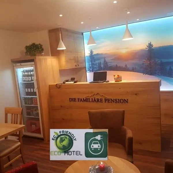 Oberauer Wagrain - Die Eco Familien Hotelpension B&B，位于弗拉绍的酒店