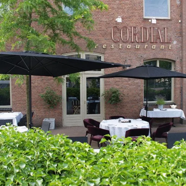 Boutique Hotel Cordial，位于Rukven的酒店