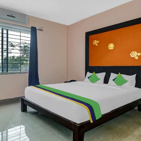 Treebo Trend Grand Jp Inn 3 Km From Gundlupet Bus Stand，位于班迪普的酒店