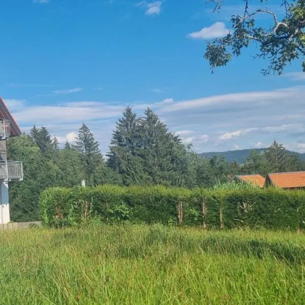 Ferienhof Hochglend，位于Gestratz的酒店
