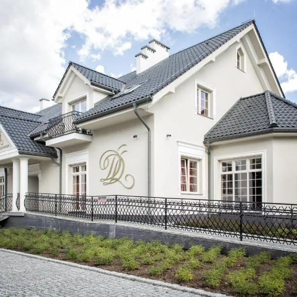 迪沃勒瑞克纳德罗斯路易斯弗恩酒店，位于Brzozówka的酒店
