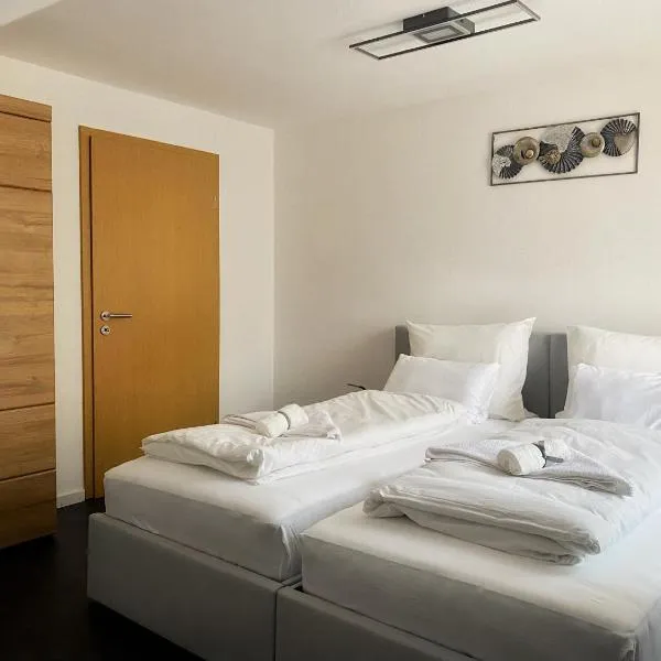 Cozy Apartment Bernburg 3，位于Roschwitz的酒店