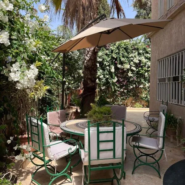 Villa avec cascade à Agadir，位于阿加迪尔的酒店