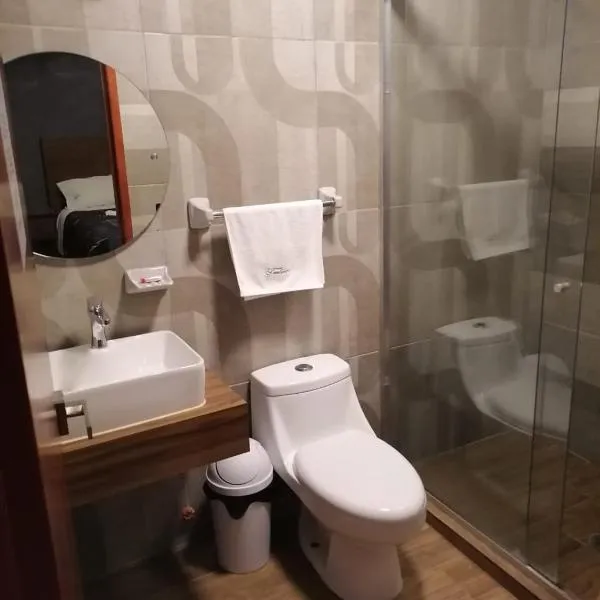 Hotel Santino，位于托卢卡的酒店