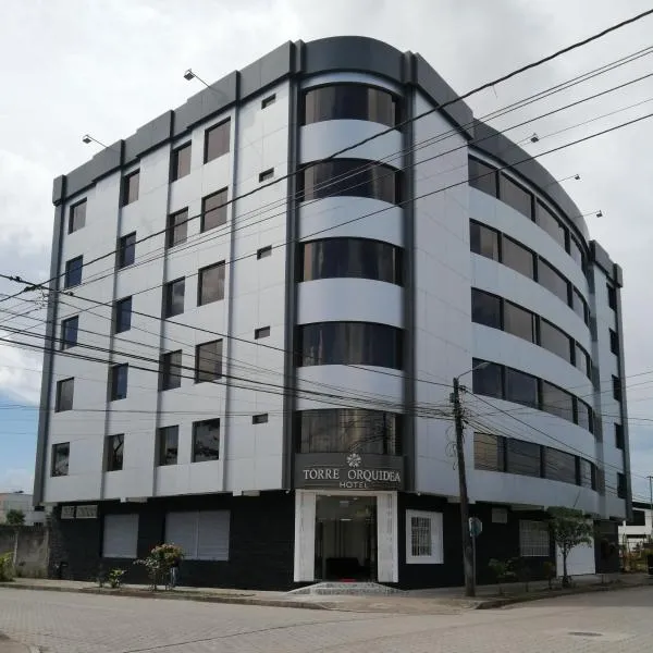 Hotel Torre Orquídea，位于弗朗西斯科德奥雷利亚纳港的酒店