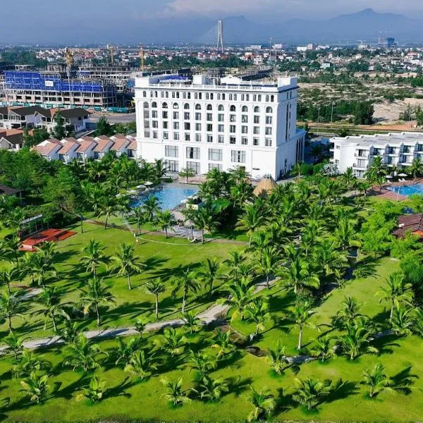Celina Peninsula Resort Quảng Bình，位于Dương Cảnh的酒店