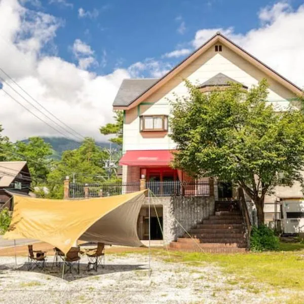 白马第七天堂酒店，位于白马村的酒店